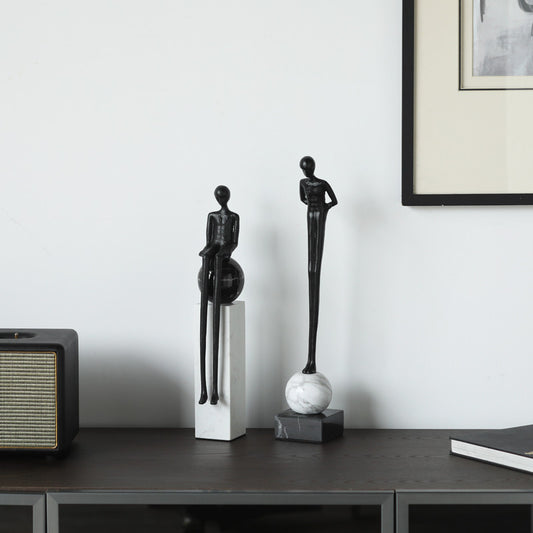 Marble Figure Room Decoration