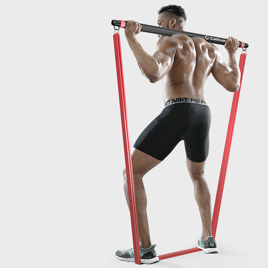 Resistance Band Fitness Bar