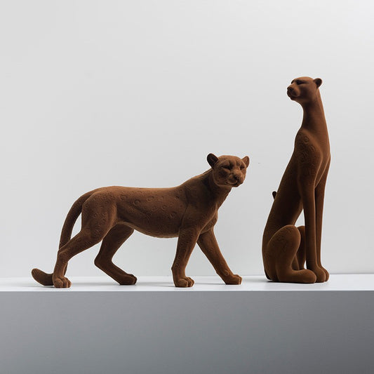 Leopard Tabletop Decoration