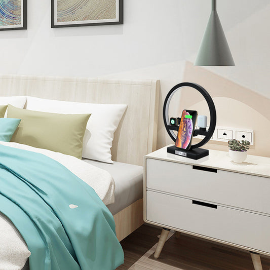 4-in-1 Bedside Lamp Charger
