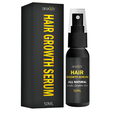 Men's Beard Growth Oil Serum