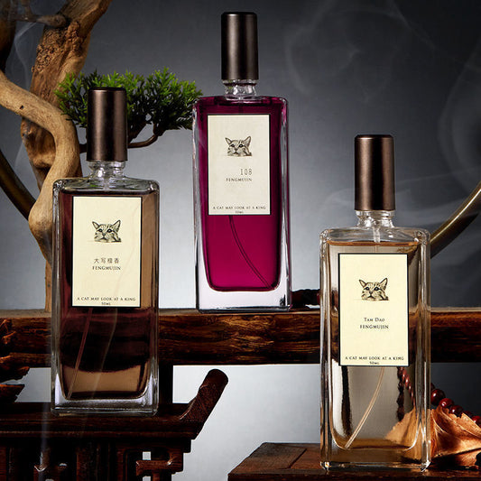 Sandal Fragrance Men's Perfume