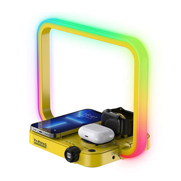 Night Lamp Wireless Charger