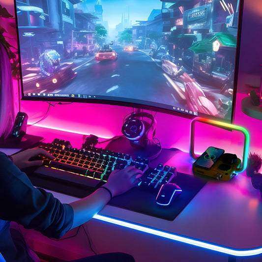 Night Lamp Wireless Charger