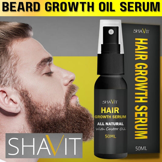 Men's Beard Growth Oil Serum